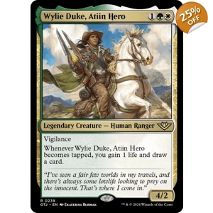 Wylie Duke, Atiin Hero