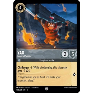 Yao, Imperial Soldier