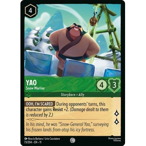 Yao, Snow Warrior