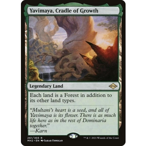 Yavimaya, Cradle of Growth