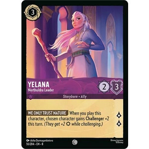 Yelana, Northuldra Leader