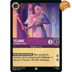 Yelana, Northuldra Leader
