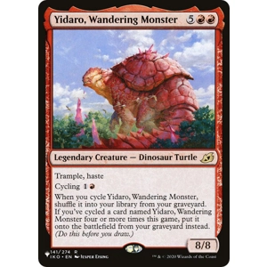 Yidaro, Wandering Monster