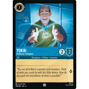 Yokai, Professor Callaghan