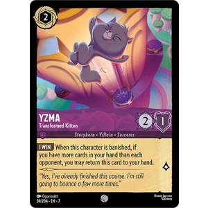 Yzma, Transformed Kitten