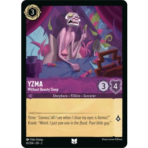 Yzma, Without Beauty Sleep