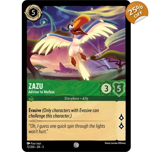 Zazu, Advisor to Mufasa