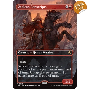 Zealous Conscripts (Borderless)