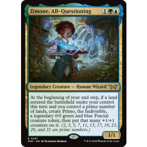 Zimone, All-Questioning