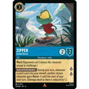 Zipper, Astute Decoy