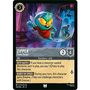 Zipper, Flying Ranger