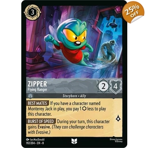 Zipper, Flying Ranger