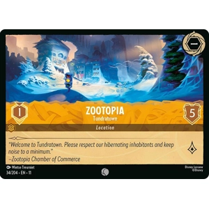 Zootopia, Tundratown