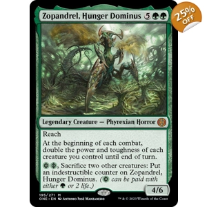 Zopandrel, Hunger Dominus