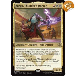 Zurgo, Thunder's Decree