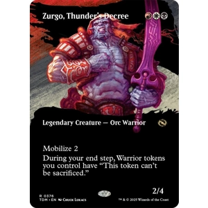 Zurgo, Thunder's Decree