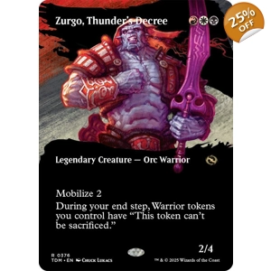 Zurgo, Thunder's Decree