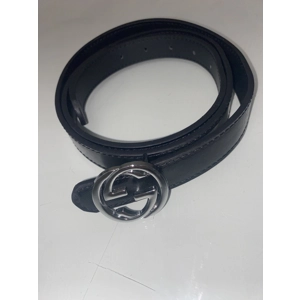 GG inspire silver buckle belt