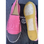 Chanel espadrille shoes