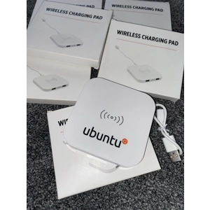 Wireless charging pad with lead