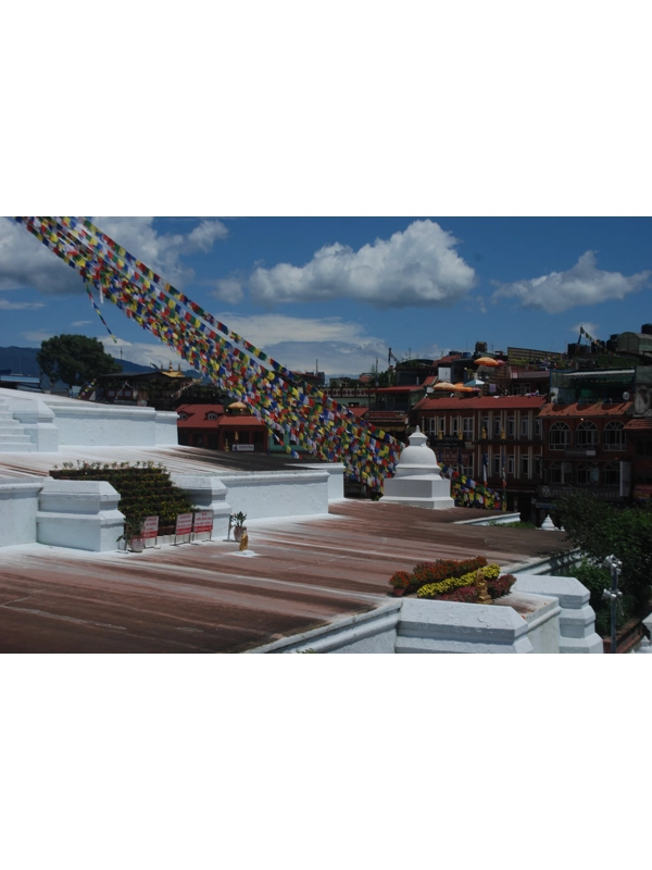 Stupas v