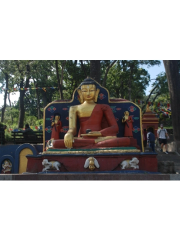 Swayambhu, October VIII