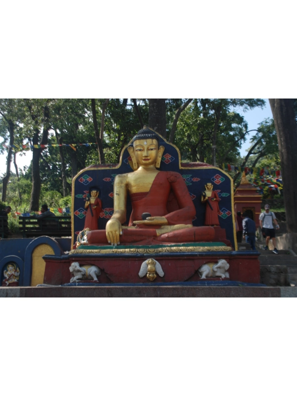 Swayambhu, October VIII