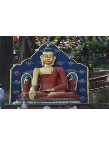 Swayambhu, October X