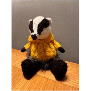 KP3 - Badger In Aran Ju..