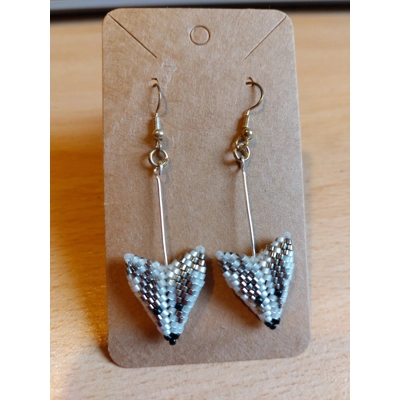 Badger Earings - Long