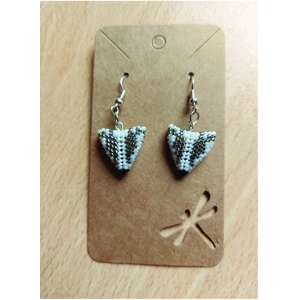 Badger Earrings - Short