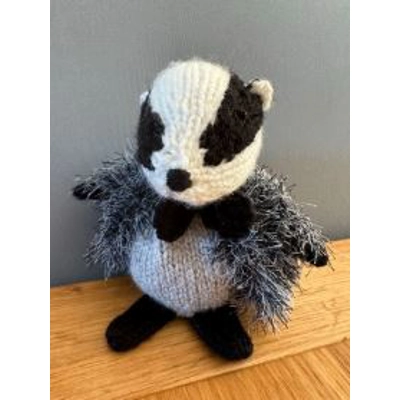 KP1-Chocolate Orange Badger Pattern