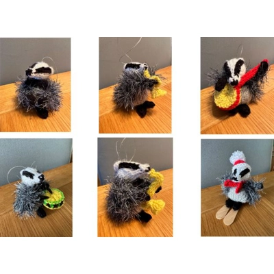 KP5 - Basic, music and skiing mini badgers