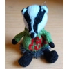 Knitted Badger - K..