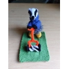 Knitted badger mov..