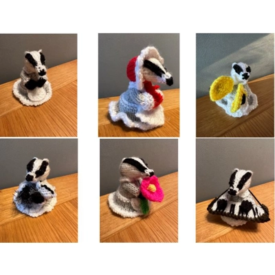 KP7 - Lady Ferrero Rocher Mini badgers