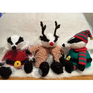 KP8 - Santa, Reindeer a..