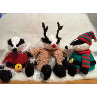 KP8 - Santa, Reindeer and Elf chocolate orange covers