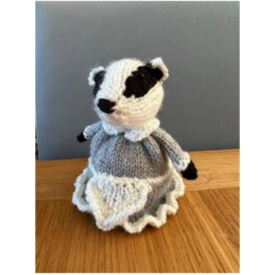 KP2 - Lady Badger Chocolate Orange Cover