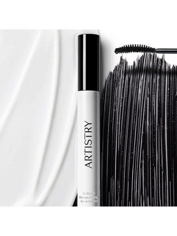 Αδιάβροχη Serum Μάσκαρα Βλεφαρίδων για Μήκος ArtistryΤΜ Go VibrantΤΜ