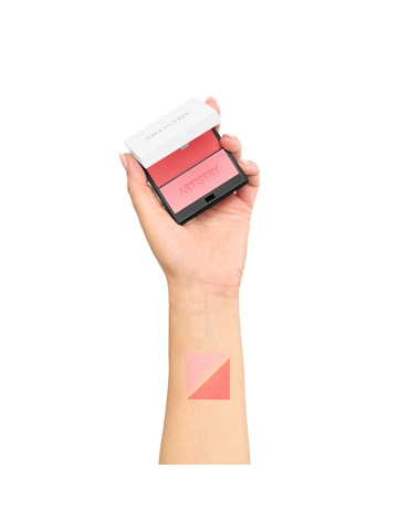 Κρεμώδες Ρουζ και Ρούζ σε Πούδρα Artistry Go Vibrant™