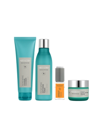 «Healthy Beauty» Σετ Ρουτίνας Τόνωσης Artistry Skin NutritionTM