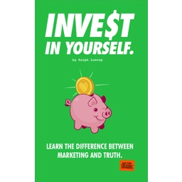 INVEST IN YOURSELF.