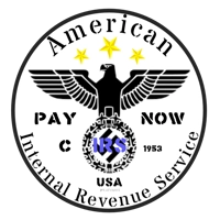 IRS USA sticker! 10 pack