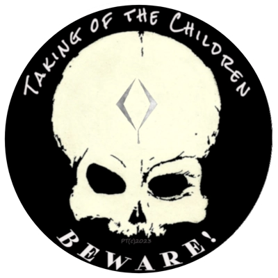 BEWARE! ToC sticker! 10 pack