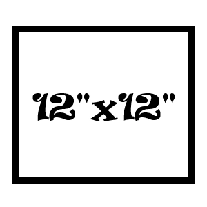 12x12 XX-Large Decal