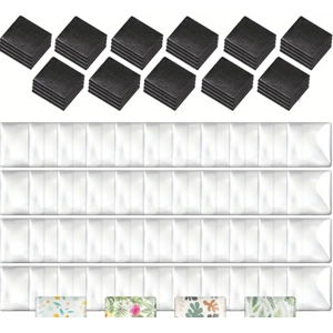 Glass Square Magnet