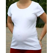 Short Sleeve Maternity Tee