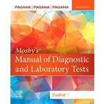 'Mosbys Manual of Diagnostic and Laboratory Tests 7th Edition
'