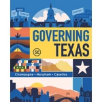 Governing Texas 5th Fourth Edition 9780393539226